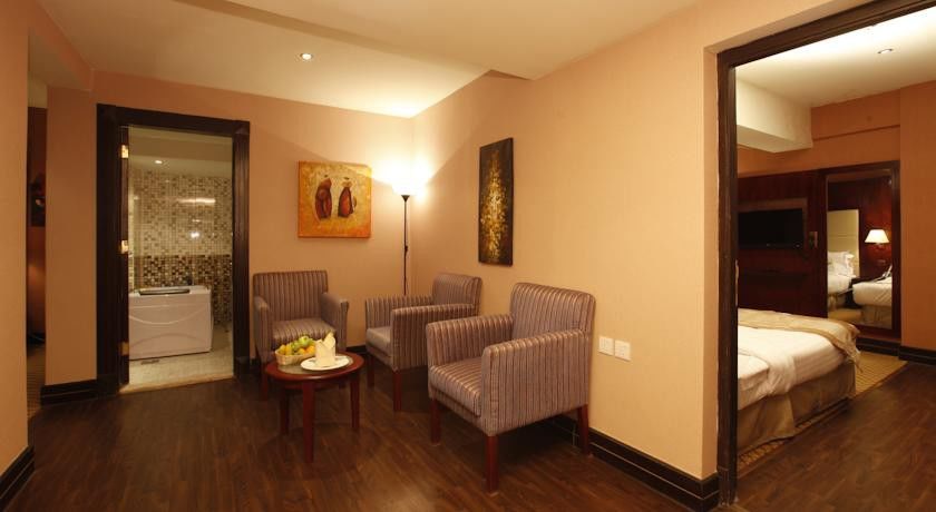 Haven Plaza Hotel Riyadh Ngoại thất bức ảnh